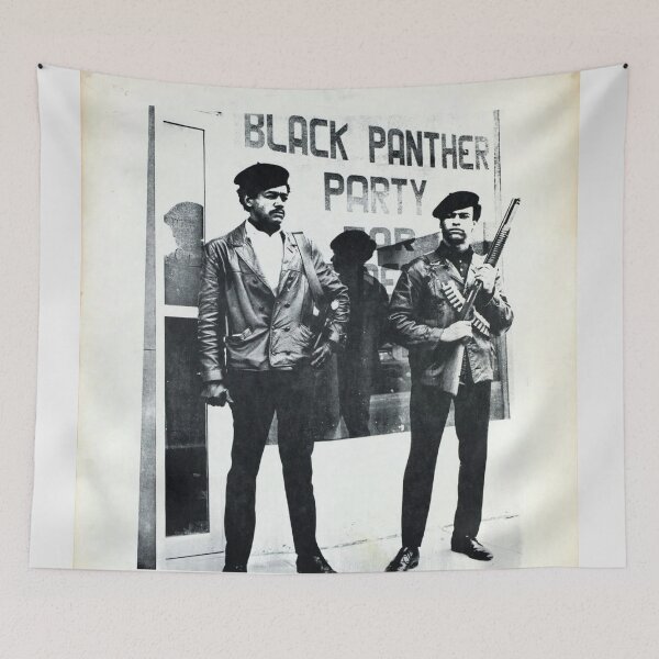 Item preview, The Black Panther Party- Bobby and Huey designed and sold by sourceoflife.