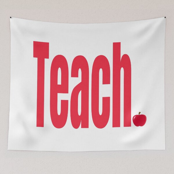 Item preview, Teach apple designed and sold by hectorgool.