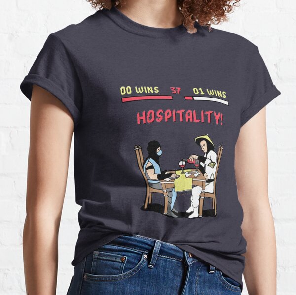 Mortal Hospitality Kombat Classic T-Shirt