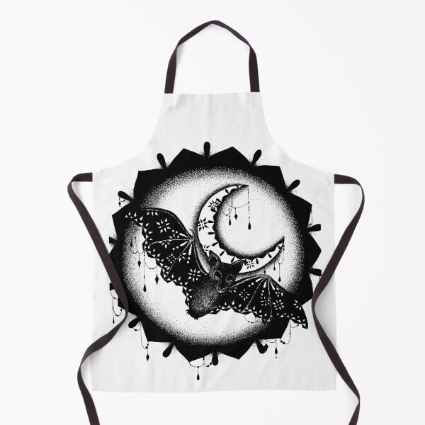 Item preview, Ornamental Bat Design designed and sold by Edaphica.