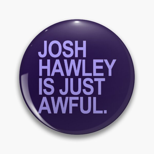 Item preview, Josh Hawley is just awful (lavender 2) designed and sold by Thelittlelord.