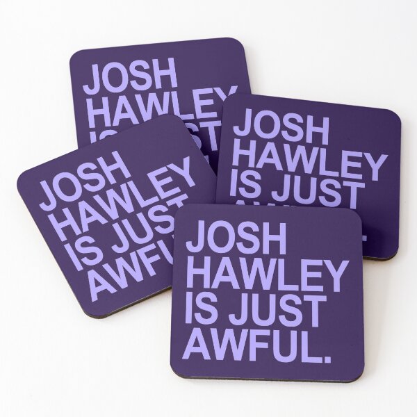 Item preview, Josh Hawley is just awful (lavender 2) designed and sold by Thelittlelord.