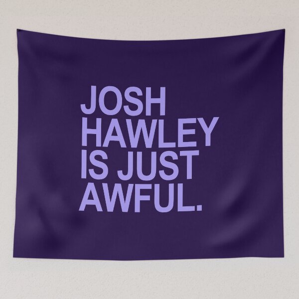 Item preview, Josh Hawley is just awful (lavender 2) designed and sold by Thelittlelord.