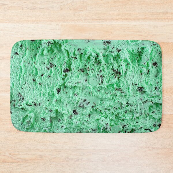 Item preview, Mint Chocolate Chip Ice Cream designed and sold by TinyGinkgo.