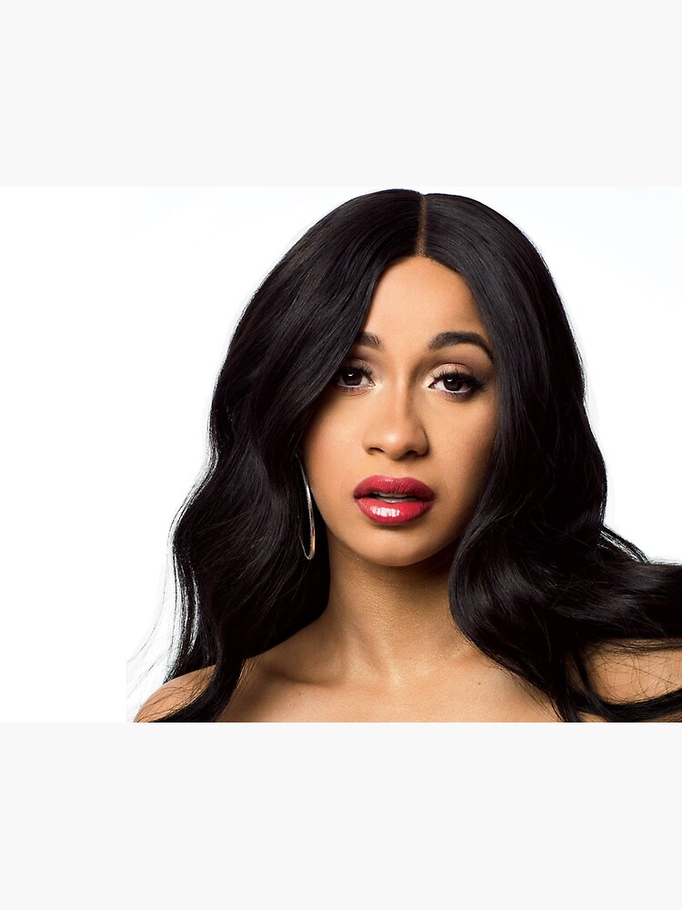 "Cardi B" Sticker For Sale By Mayapankiv | Redbubble