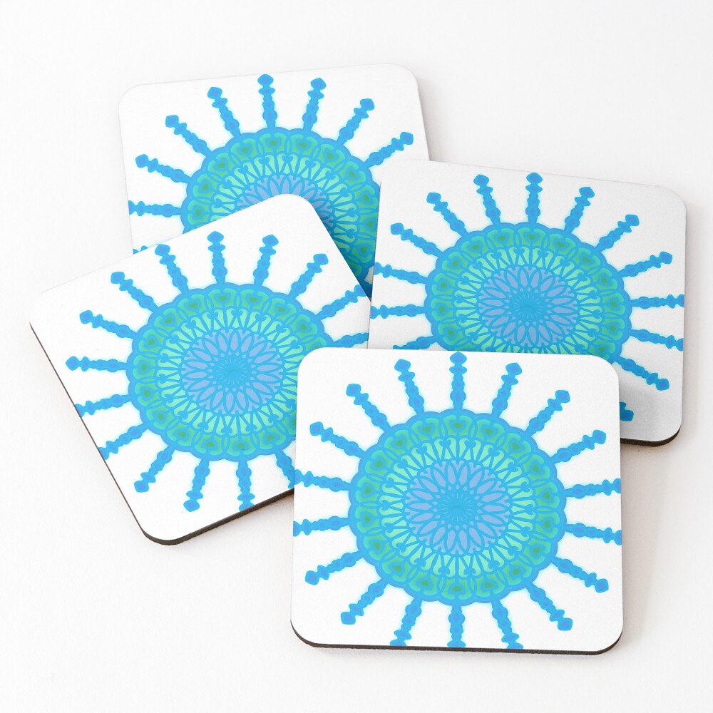 Item preview, Coasters (Set of 4) designed and sold by Jazzybug.