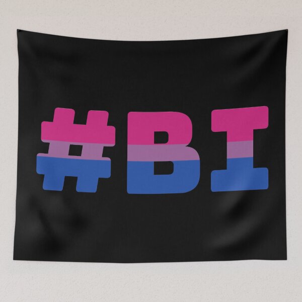 Item preview, #bi hashtag bi bisexual pride colors designed and sold by fabulouslygay.