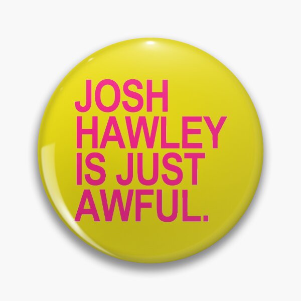 Item preview, Josh Hawley is just awful (hot pink) designed and sold by Thelittlelord.