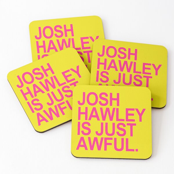 Item preview, Josh Hawley is just awful (hot pink) designed and sold by Thelittlelord.