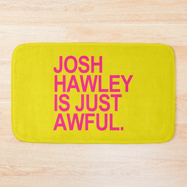 Item preview, Josh Hawley is just awful (hot pink) designed and sold by Thelittlelord.