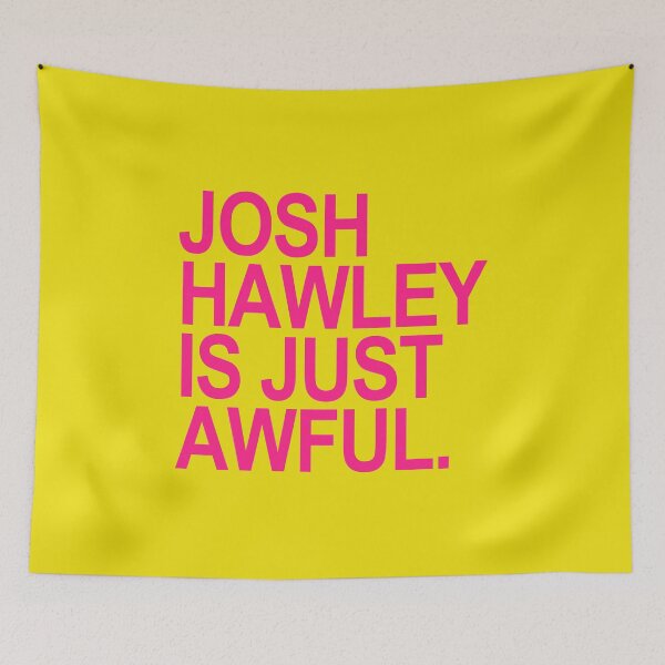 Item preview, Josh Hawley is just awful (hot pink) designed and sold by Thelittlelord.