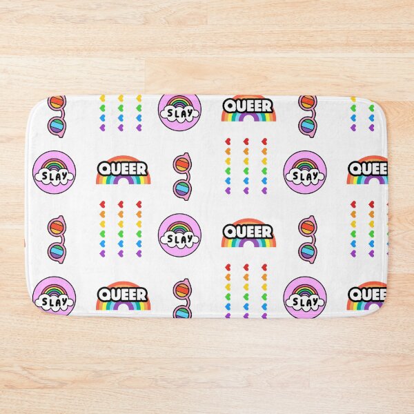 Item preview, Lgbtq Pack Stickers Queer Stickerpack Pride Love Rainbow Pride Set Colorful Pattern Stickerspack designed and sold by KLINESTORE.