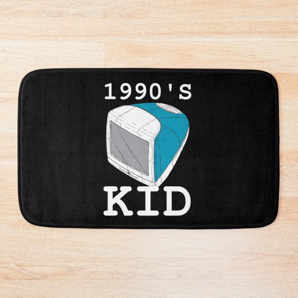 Item preview, 1990s Kid T-shirt, Retro Vintage Old Computer T-shirt White Ink designed and sold by KananiandKiki.