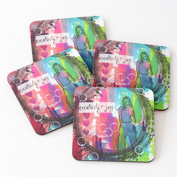 Item preview, Creativity is Joy designed and sold by YunaR.