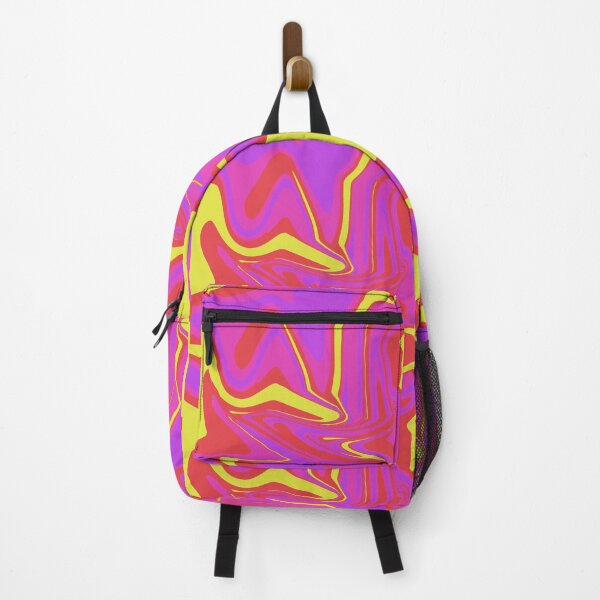 Item preview, Yellow Red Pink Pour Paint designed and sold by Jagged3068.