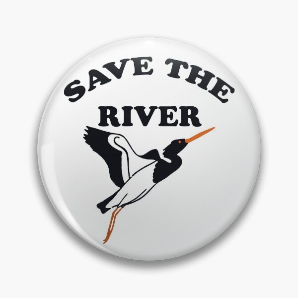 Item preview, Save The River designed and sold by JamesJaPrice.