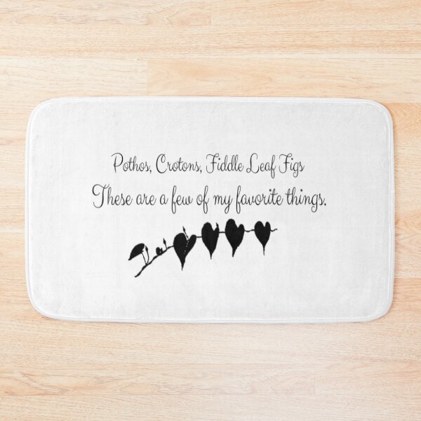 Item preview, Favorite Things designed and sold by HousePlantFancy.