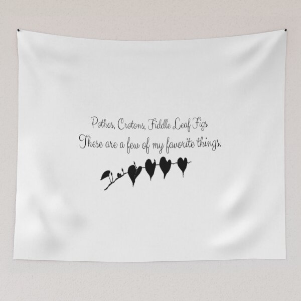 Item preview, Favorite Things designed and sold by HousePlantFancy.
