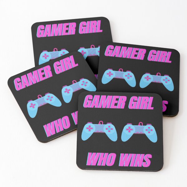 Item preview, Gamer Girl who wins designed and sold by Lorie Data.