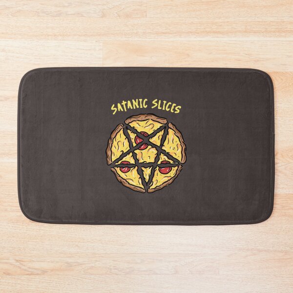 Item preview, Satanic Slices designed and sold by baltion.