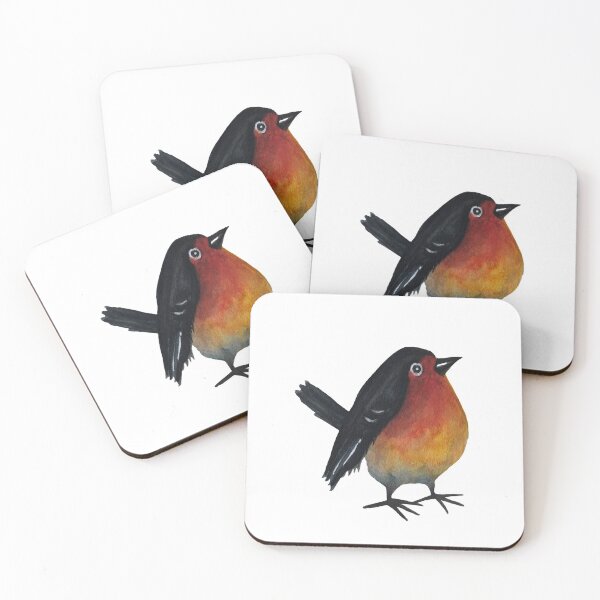 Item preview, Fat Red Robin designed and sold by zibziby.
