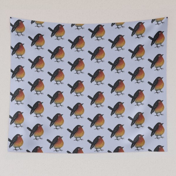 Item preview, Fat Red Robin designed and sold by zibziby.