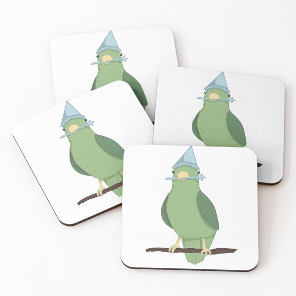 Item preview, Cute magic parrot designed and sold by Sunfishstudio.