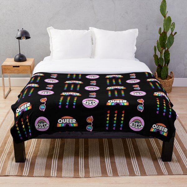 Item preview, Lgbtq Pack Stickers Queer Stickerpack Pride Love Rainbow Pride Set Colorful Pattern Stickerspack designed and sold by KLINESTORE.