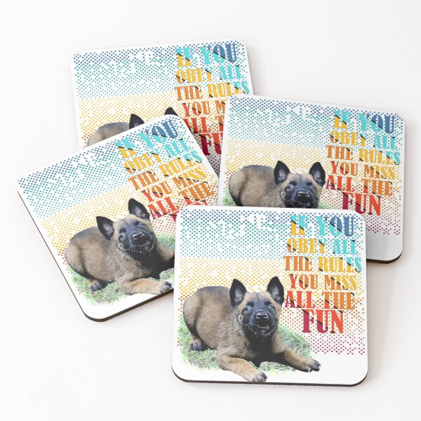 Item preview, Belgian Malinois  Obey all the rules designed and sold by Southernwind Designs.