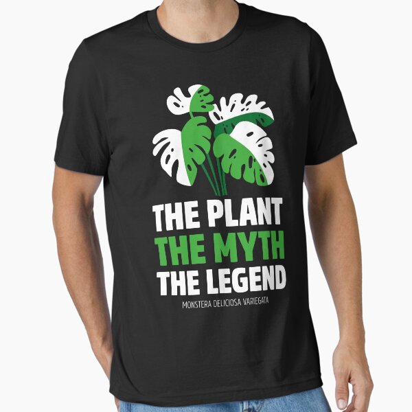 Item preview, The Plant The Myth The Legend - Monstera Deliciosa Variegata designed and sold by designdistiller.
