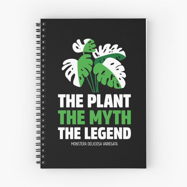Item preview, The Plant The Myth The Legend - Monstera Deliciosa Variegata designed and sold by designdistiller.