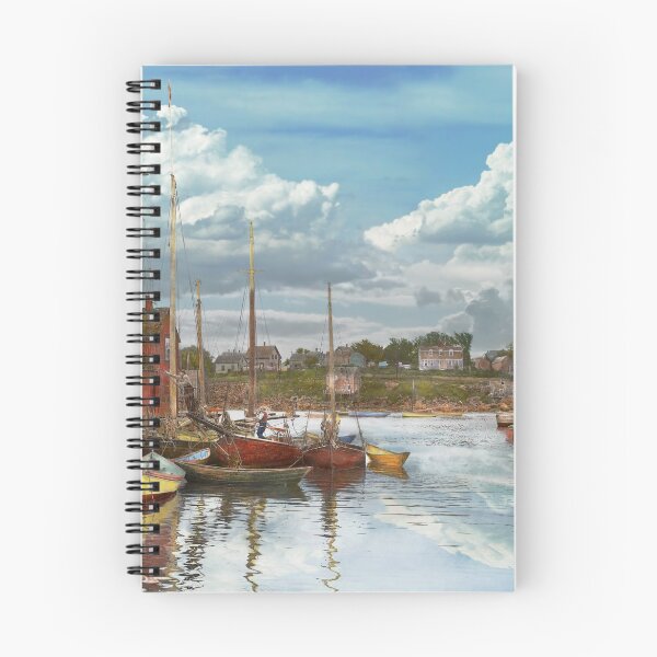 Item preview, Boat - Rockport Mass - Motif Number One - 1906 designed and sold by Mike Savad Photography.