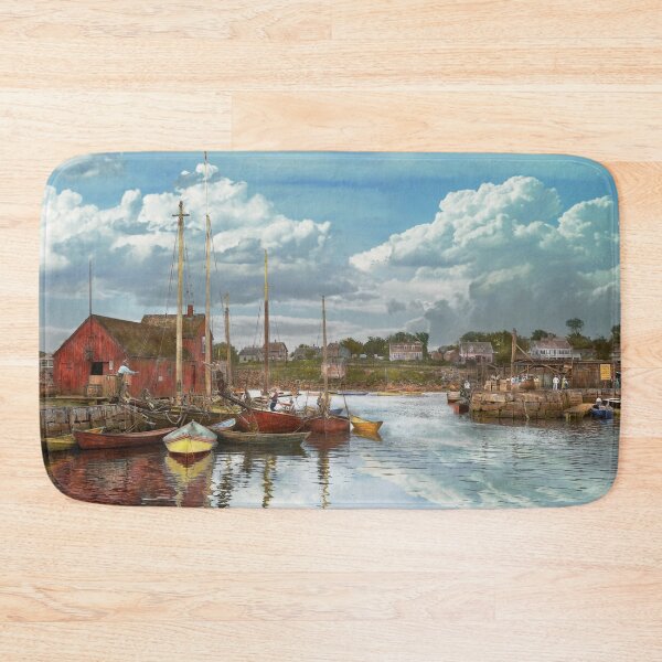 Item preview, Boat - Rockport Mass - Motif Number One - 1906 designed and sold by Mike Savad Photography.