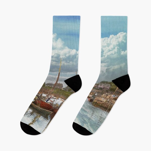 Item preview, Boat - Rockport Mass - Motif Number One - 1906 designed and sold by Mike Savad Photography.