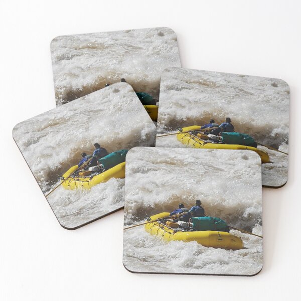 Item preview, Whitewater Rafting, Colorado river, photo, Yellow raft designed and sold by Nostrathomas66.