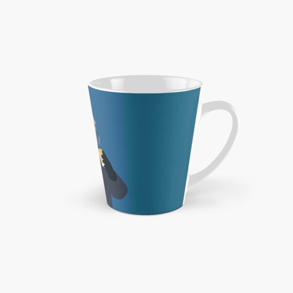 Carlo Ancelotti Art numérique Mug long