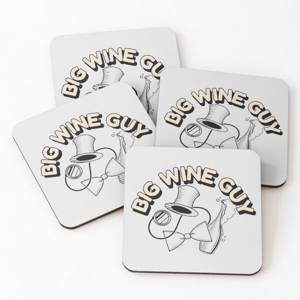 Item preview, Big Wine Guy designed and sold by Wachi-A.