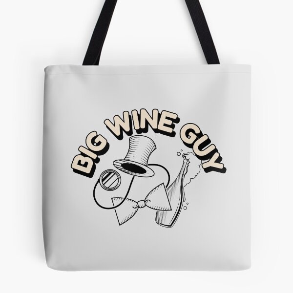 Item preview, Big Wine Guy designed and sold by Wachi-A.