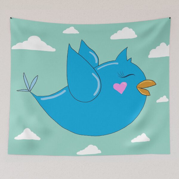 Item preview, Blue Bird  designed and sold by ScottKoeneman.