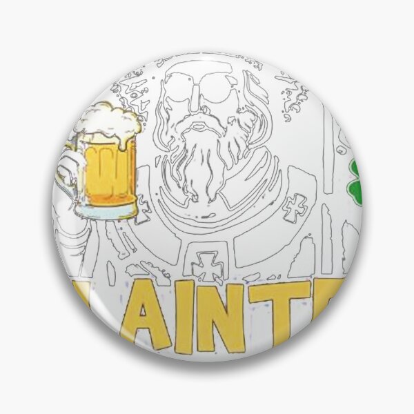 Item preview, Slainte Saint Patrick Drinking Cheer Beer Paddy’s Day designed and sold by KamillaBurjan.