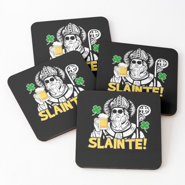 Item preview, Slainte Saint Patrick Drinking Cheer Beer Paddy’s Day designed and sold by KamillaBurjan.