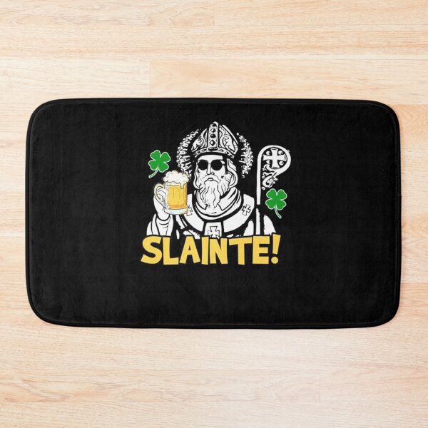 Item preview, Slainte Saint Patrick Drinking Cheer Beer Paddy’s Day designed and sold by KamillaBurjan.