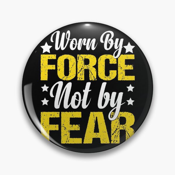 Item preview, Worn By Force Not by Fear designed and sold by ADAMYASS.