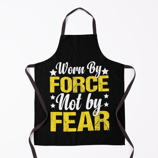 Item preview, Worn By Force Not by Fear designed and sold by ADAMYASS.