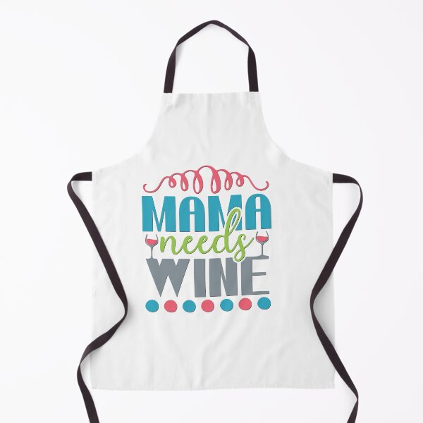 Item preview, Mama Needs Wine designed and sold by BandMomDesigns.