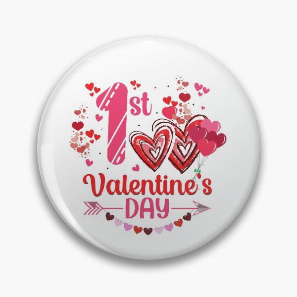 Item preview, My 1st Valentine Day !! My First Valentine! designed and sold by SoffyLee586.