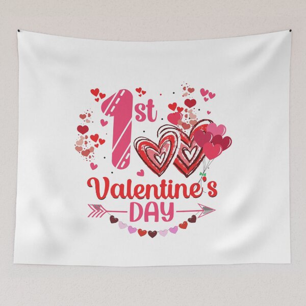 Item preview, My 1st Valentine Day !! My First Valentine! designed and sold by SoffyLee586.