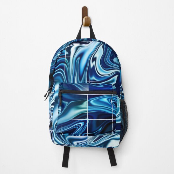 Item preview, Abstract blue ocean designed and sold by attracdionz.