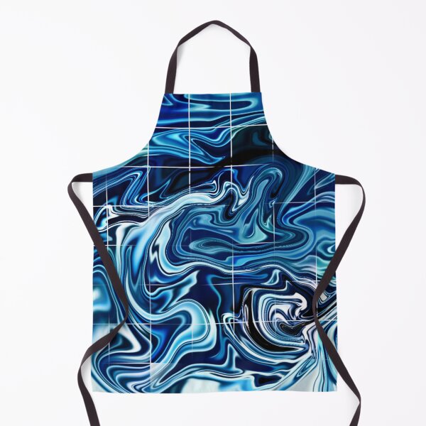 Item preview, Abstract blue ocean designed and sold by attracdionz.