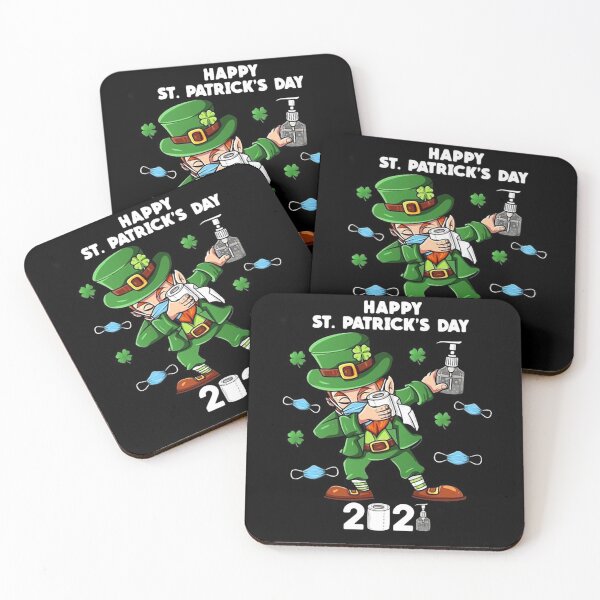Item preview, St Patrick’s Day 2021 Dabbing Leprechaun designed and sold by KamillaBurjan.